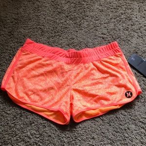 Hurley dri-fit mesh shorts